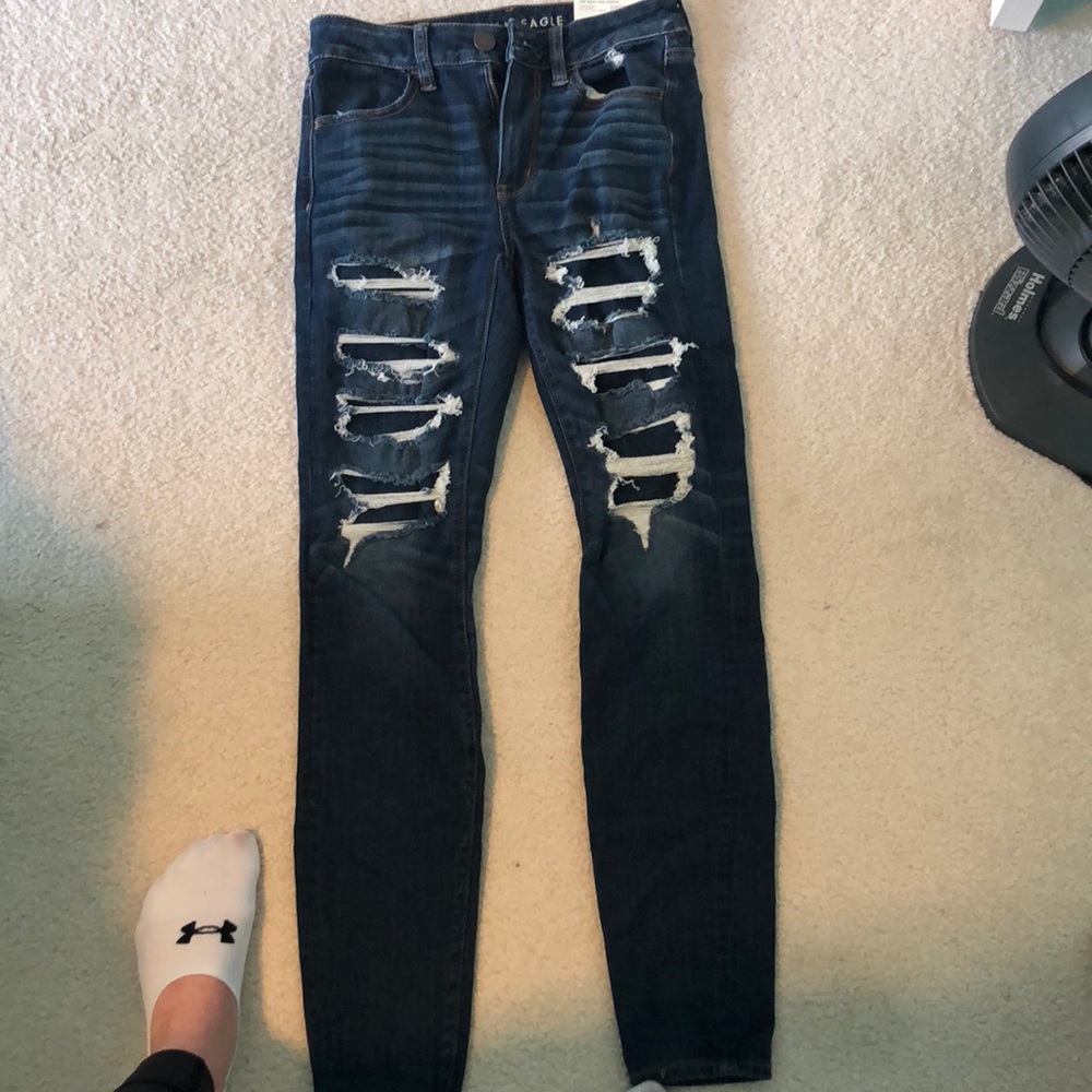 American eagle skinny jeans